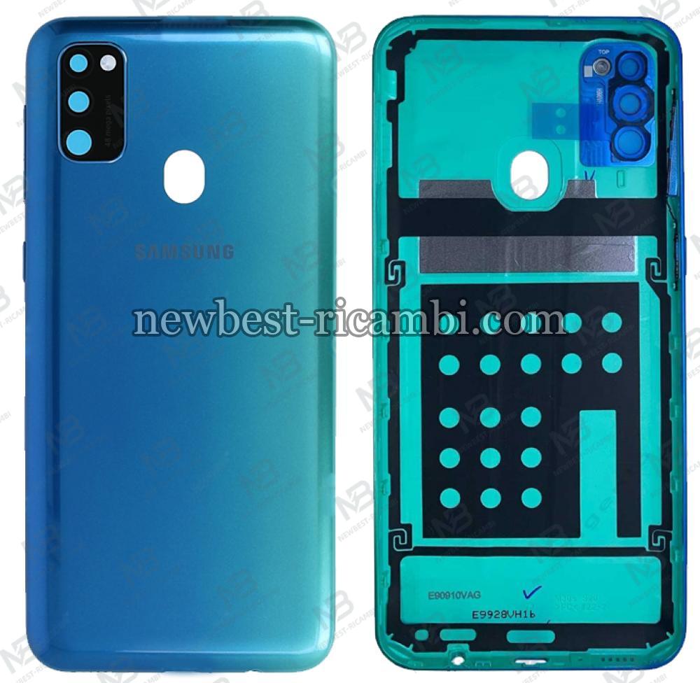 Samsung Galaxy M30s M307 Back Cover Blue AAA
