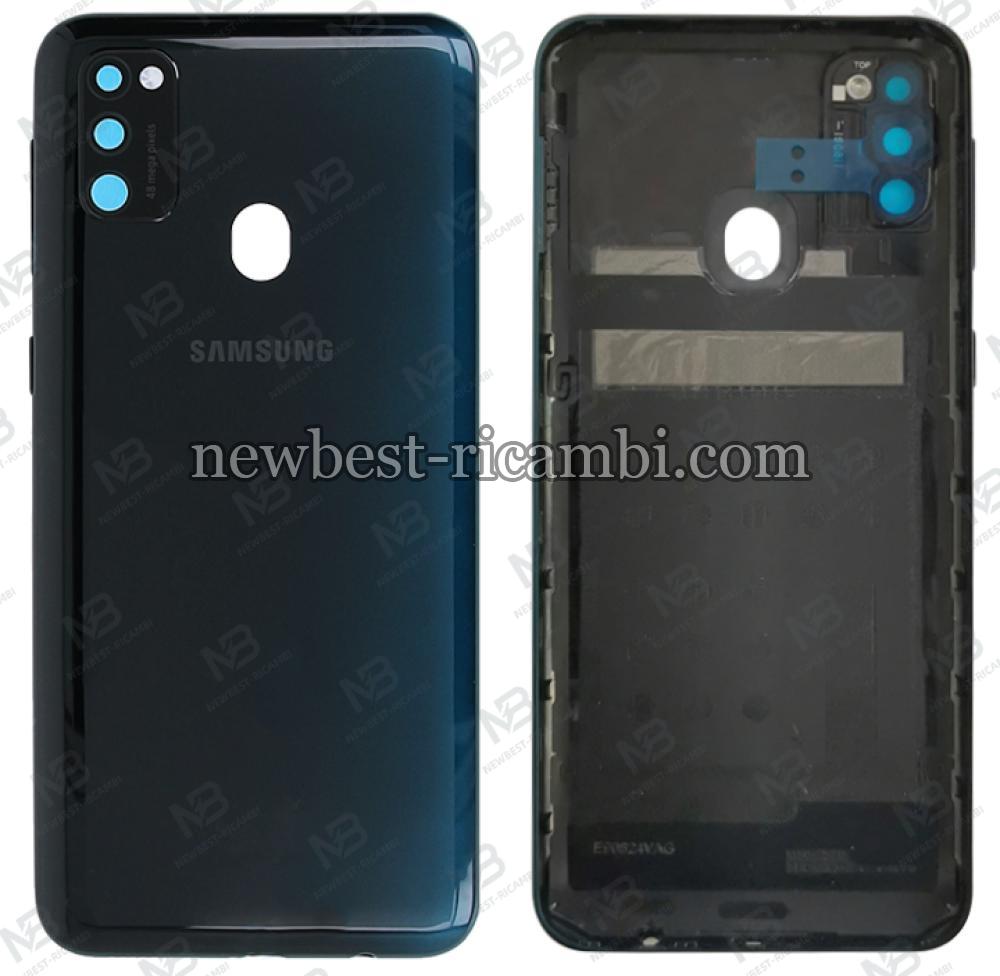 Samsung Galaxy M30s M307 Back Cover Black AAA