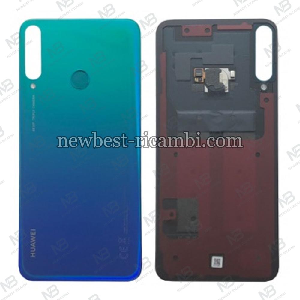 huawei p40 lite E back cover aurora blue original