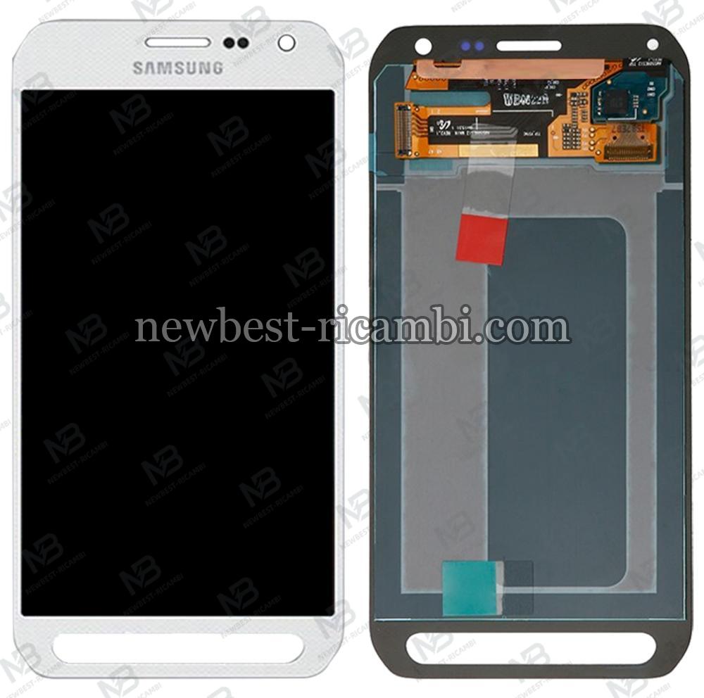 Samsung Galaxy S6 Active G890 Touch+Lcd White Service Pack