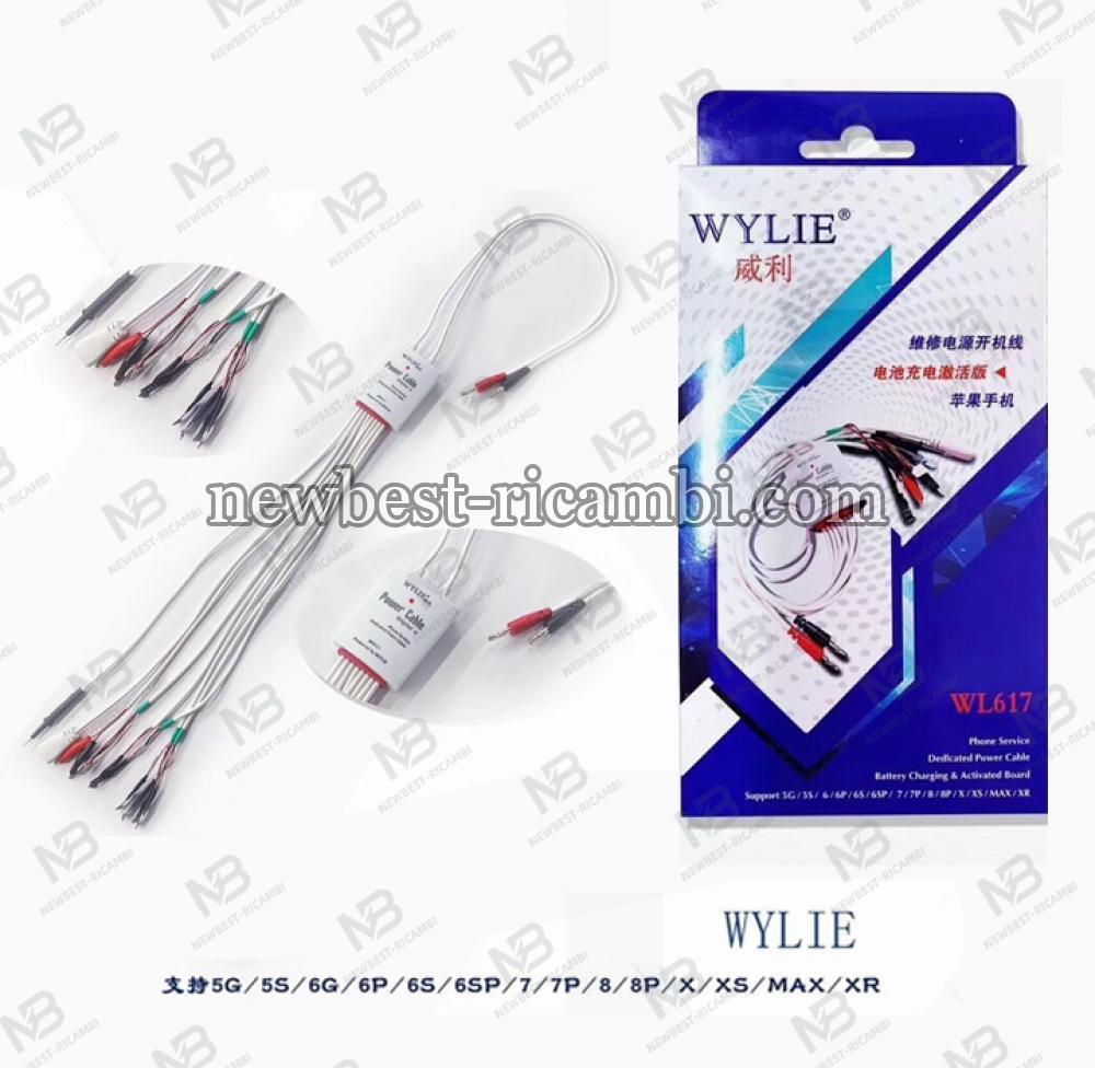 power cable wl617 wylie