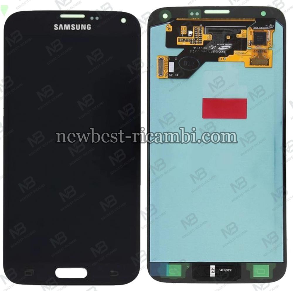 Samsung Galaxy S5 Neo G903 Touch+Lcd Black Change Glass