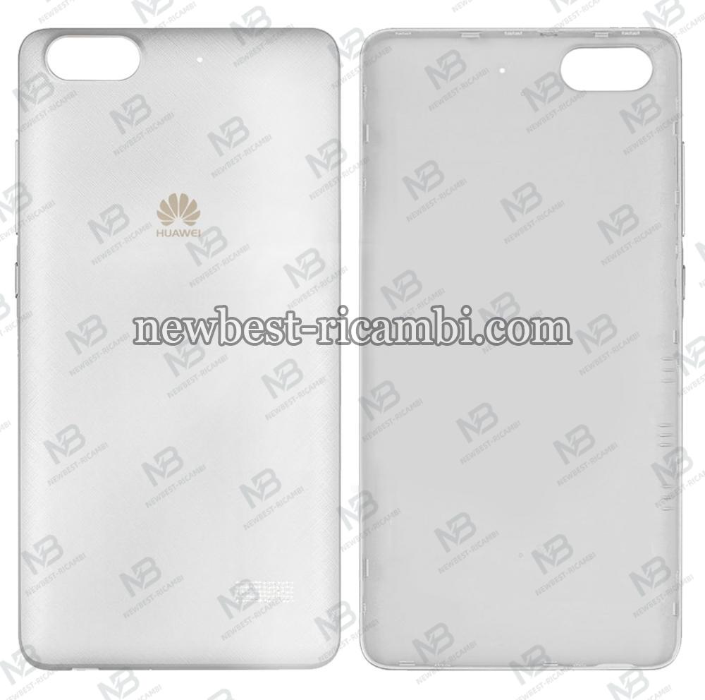 Huawei Honor 4C/ G Play Mini Chc-U1 Back Cover White