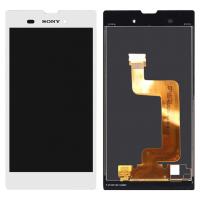Sony Xperia T3 M50w D5102 D5103 Touch + Lcd White
