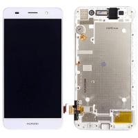 huawei honor 4a y6 touch+lcd+frame white original