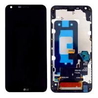 lg q6 m700 touch+lcd+frame black