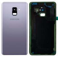 samsung galaxy a8 2018 a530 back cover orchid grey AAA