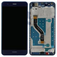 huawei p10 lite touch+lcd+frame blue
