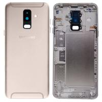 samsung a6 plus a605f back cover gold original