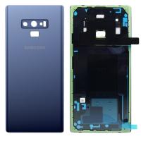 samsung galaxy note 9 n960f back cover+camera glass blue AAA