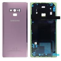samsung galaxy note 9 n960f back cover+camera glass lavander purple AAA