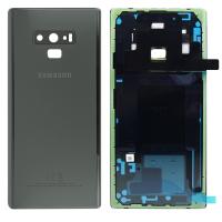 samsung galaxy note 9 n960f back cover+camera glass silver grey AAA