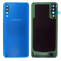 Samsung Galaxy A50 2019 A505f Back Cover+Camera Glass Blue original