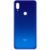 xiaomi redmi 7 back cover blue original