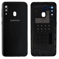 samsung galaxy a20e a202 back cover black original