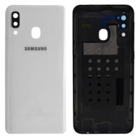 samsung galaxy a20e a202 back cover white original