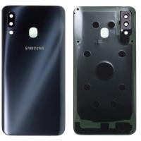 samsung galaxy a30 a305 back cover+camera glass black original