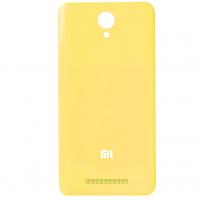 xiaomi redmi note 2 back cover yellow