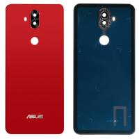 asus zenfone 5 lite zc600kl x017d back cover red