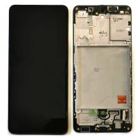 Samsung Galaxy A41 A415 Touch + Lcd + Frame Black Service Pack