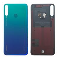 huawei p40 lite E back cover aurora blue original