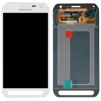 Samsung Galaxy S6 Active G890 Touch+Lcd White Original Service Pack