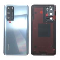 huawei p40 back cover silver original