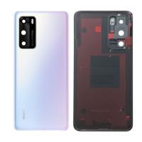 huawei p40 back cover ice white original