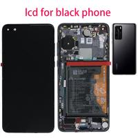 Huawei P40 Touch+Lcd+Frame Battery Black Service Pack