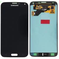 Samsung Galaxy S5 Neo G903 Touch+Lcd Black Change Glass