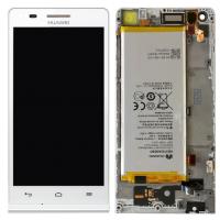 Huawei G6 4G Touch+Lcd+Frame White Original