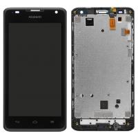 Huawei Y530 Touch + Lcd + Frame Black Original