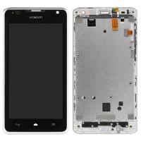 Huawei Y530 Touch + Lcd + Frame White Original