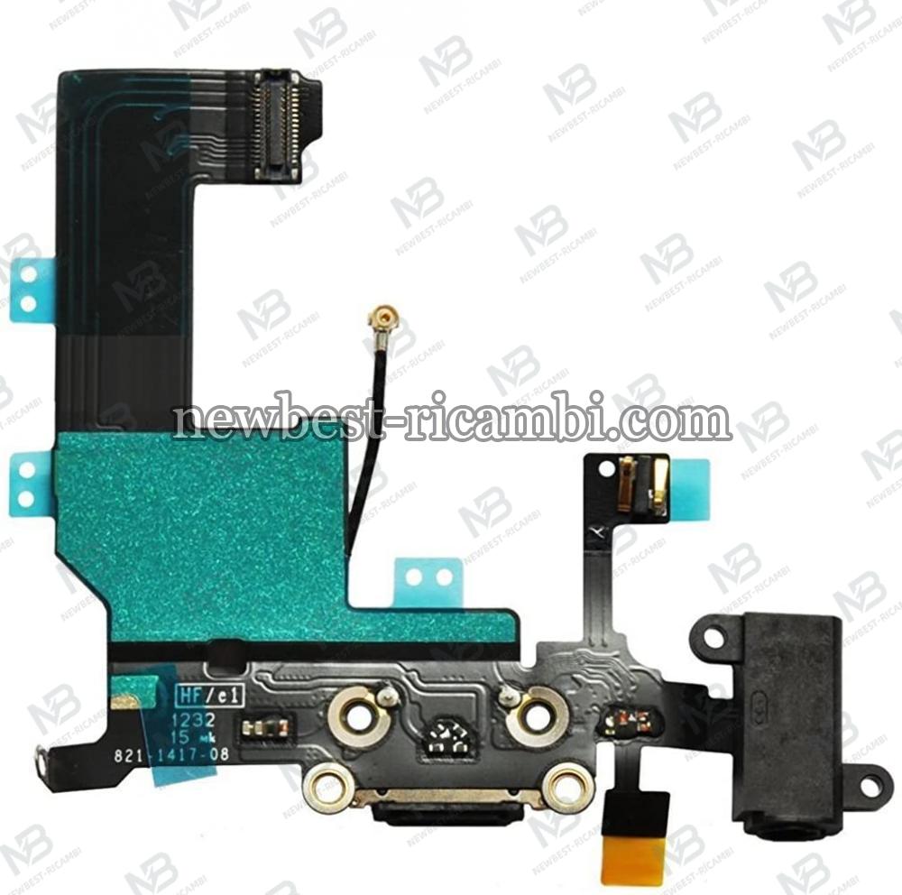 iPhone 5G Flex Dock Charge Black