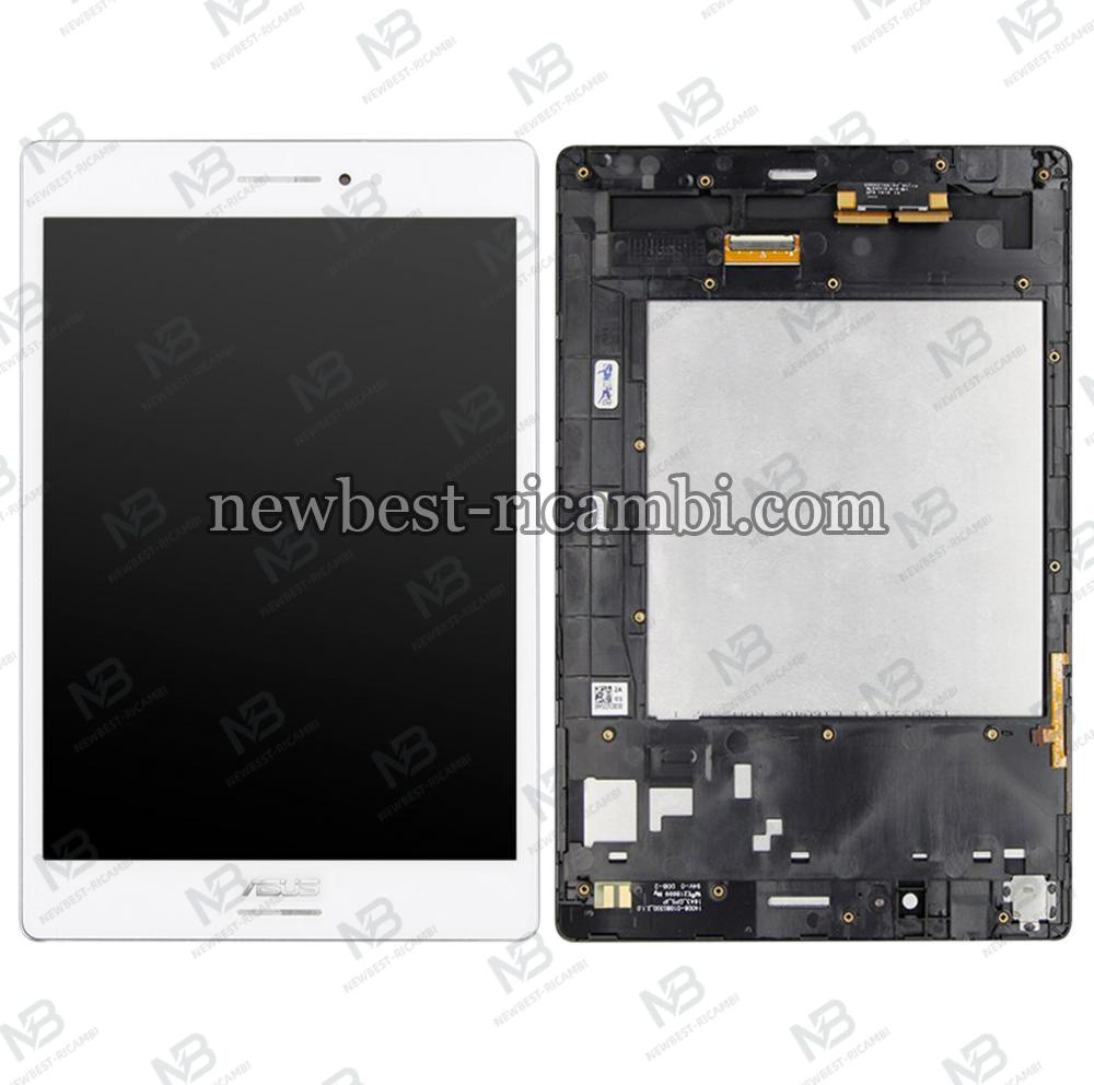 asus zenpad s 8.0 z580c touch+lcd+frame white