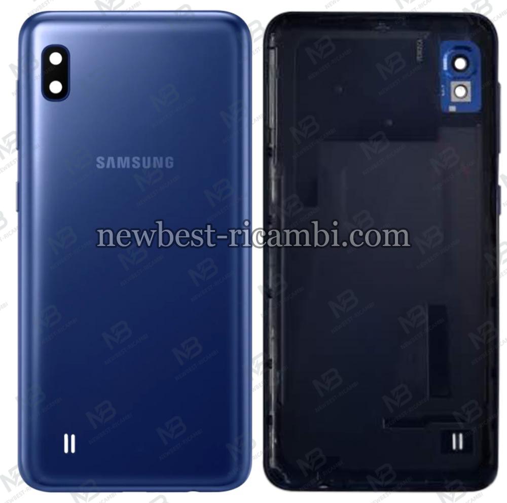 Samsung Galaxy A10 A105 Back Cover Blue Original