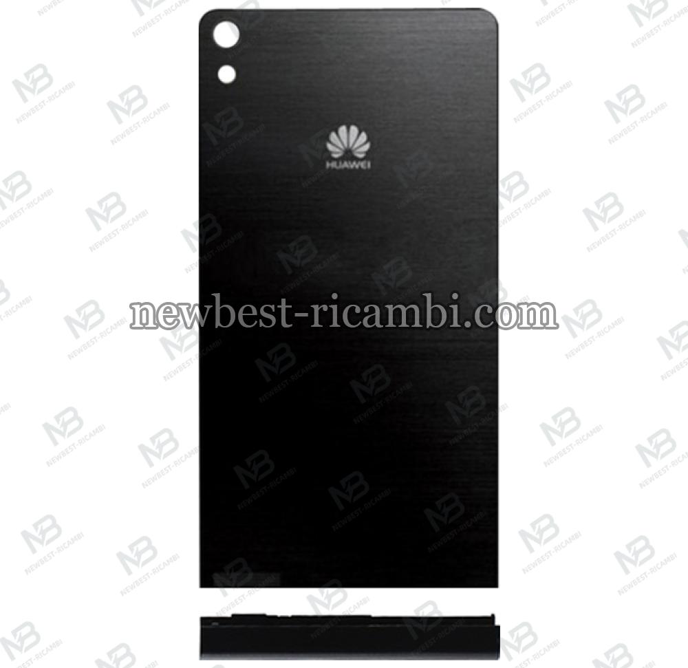 huawei p6 back cover black