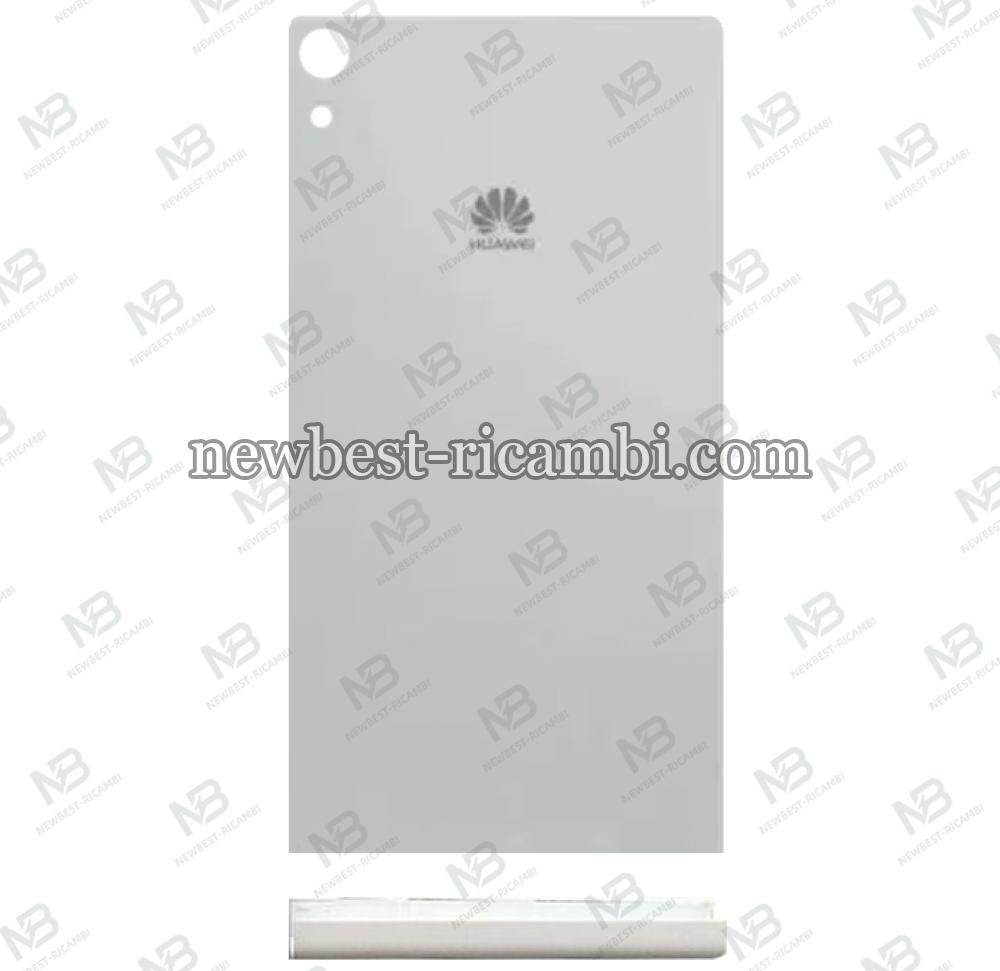 huawei p6 back cover white