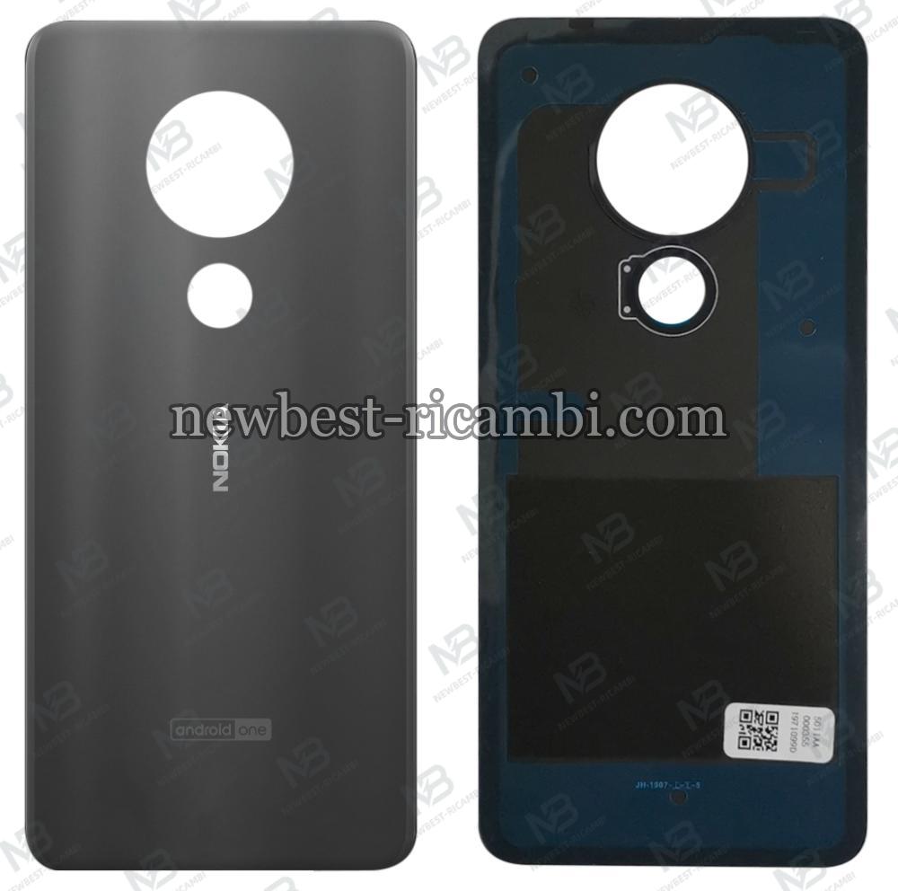 nokia 7.2 2019 ta-1196 back cover silver