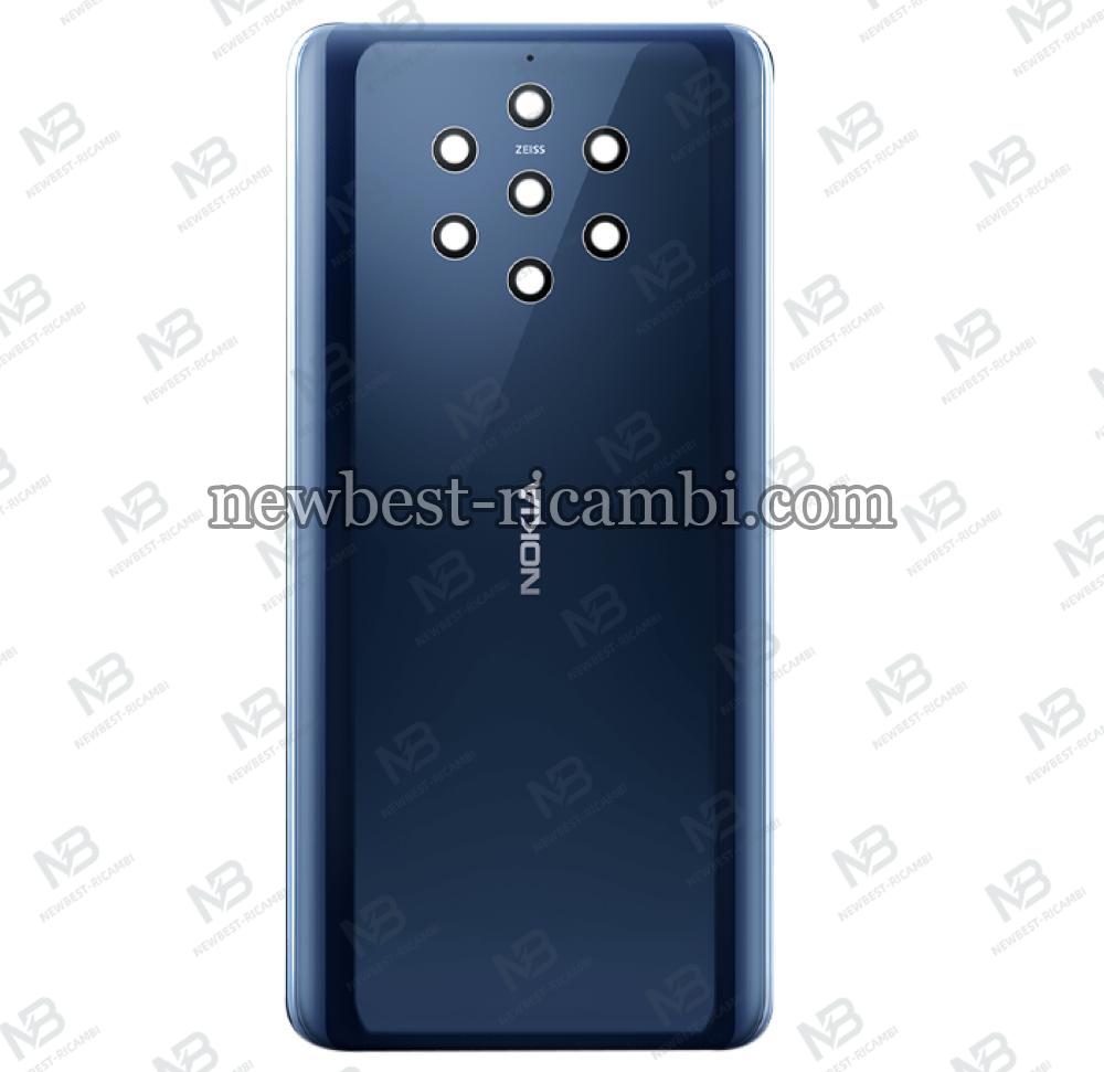 Nokia 9 PureView back cover blue original