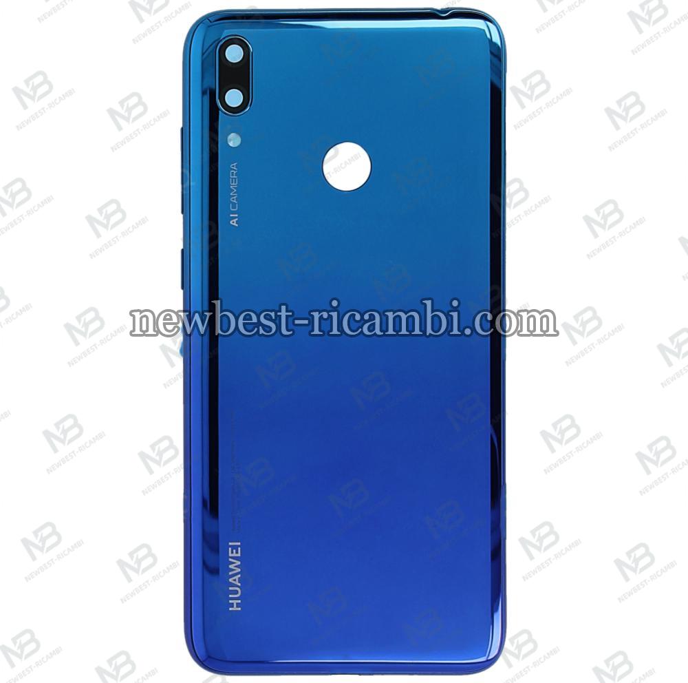 huawei y7 2019 back cover blue original