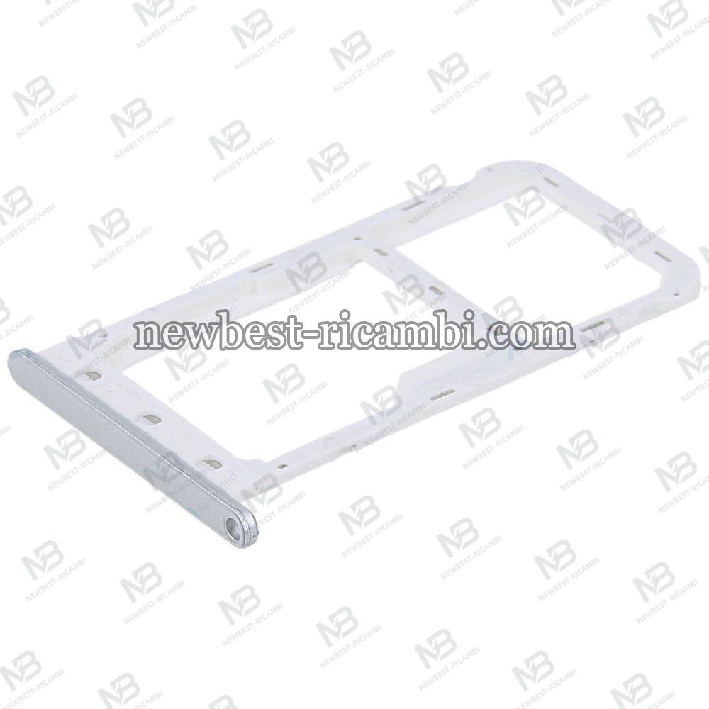 huawei y6 pro / enjoy 5 sim tray silver