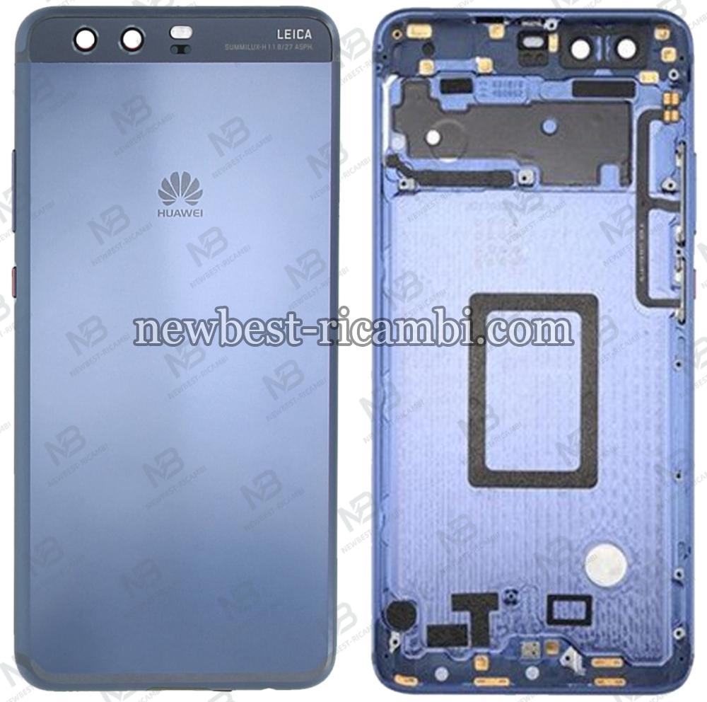 huawei p10 plus back cover blue original