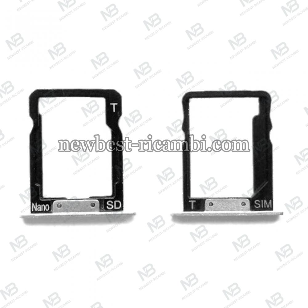 huawei p8 max sim tray silver