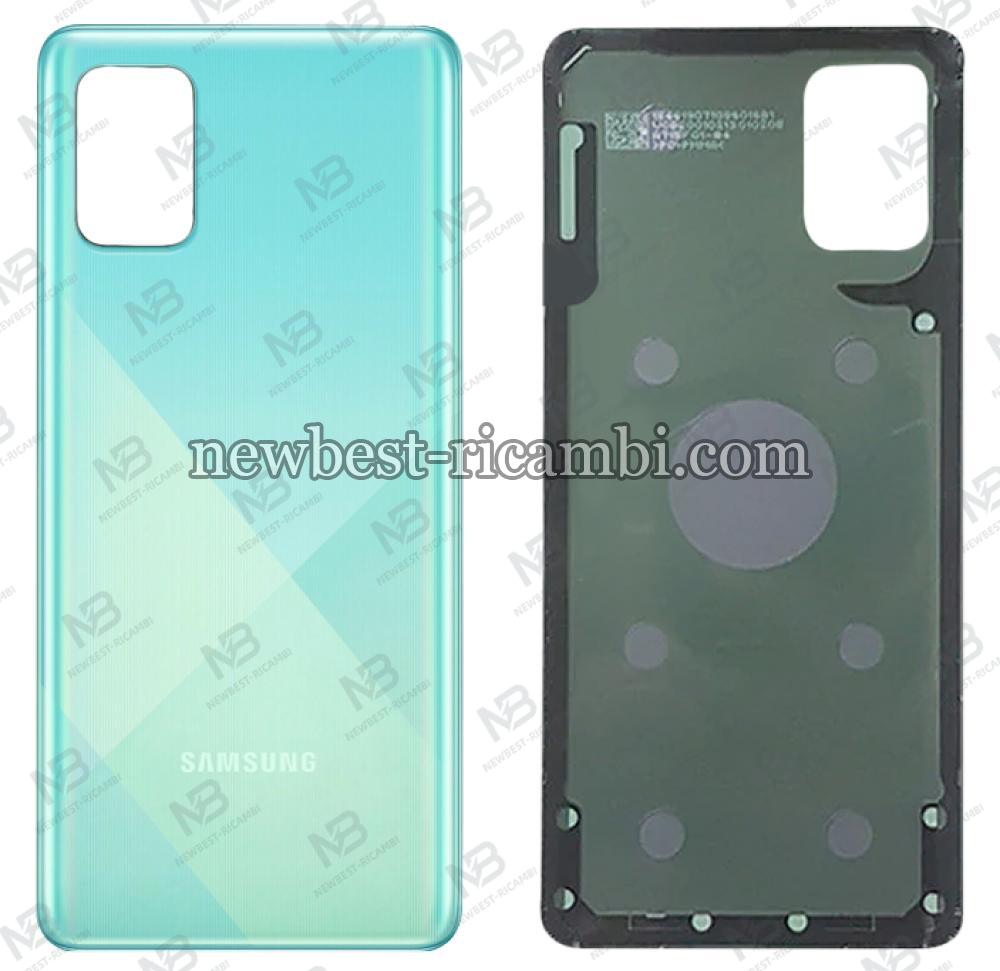 samsung galaxy a71 a715f back cover green original