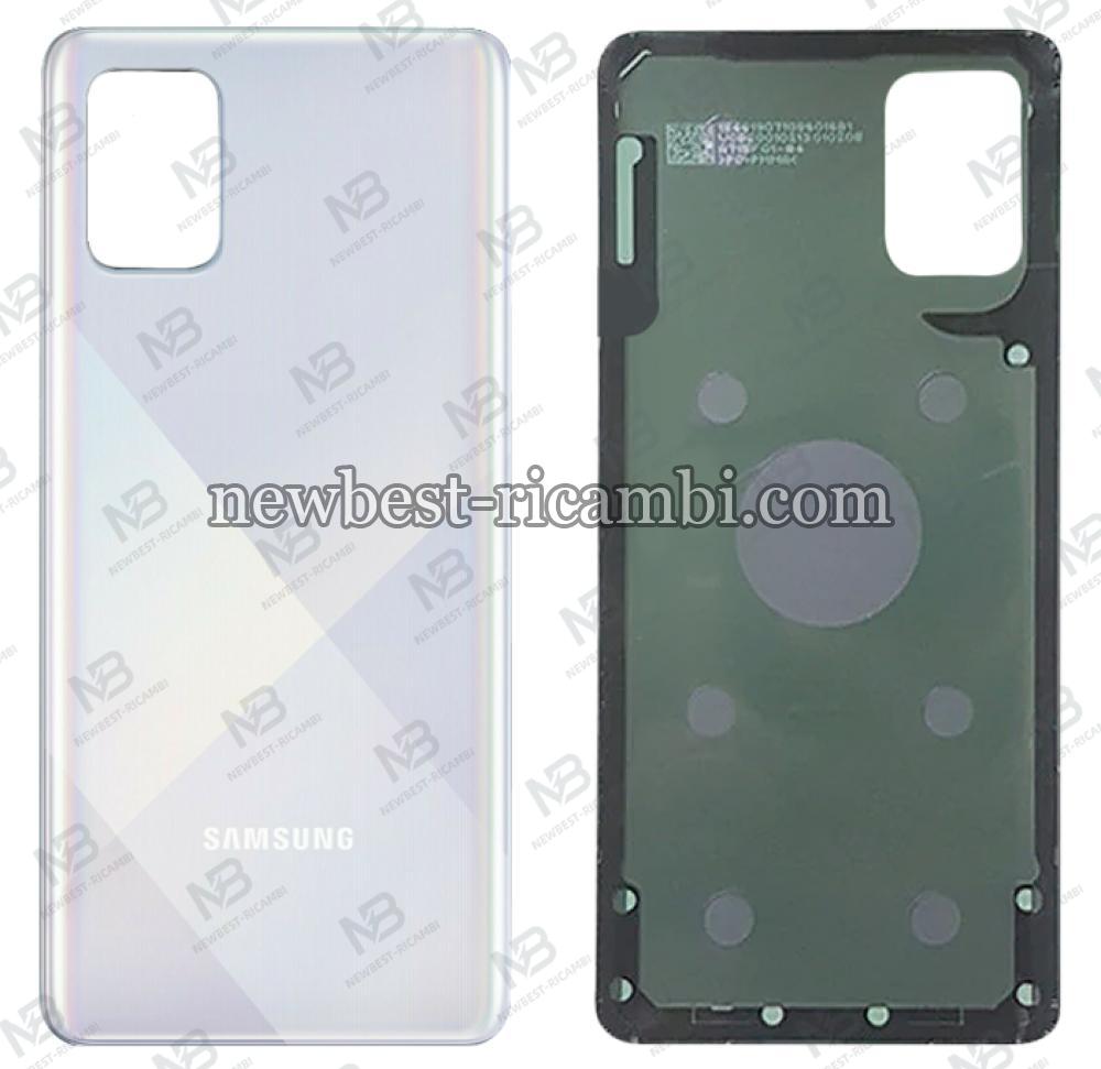 samsung galaxy a71 a715f back cover white original