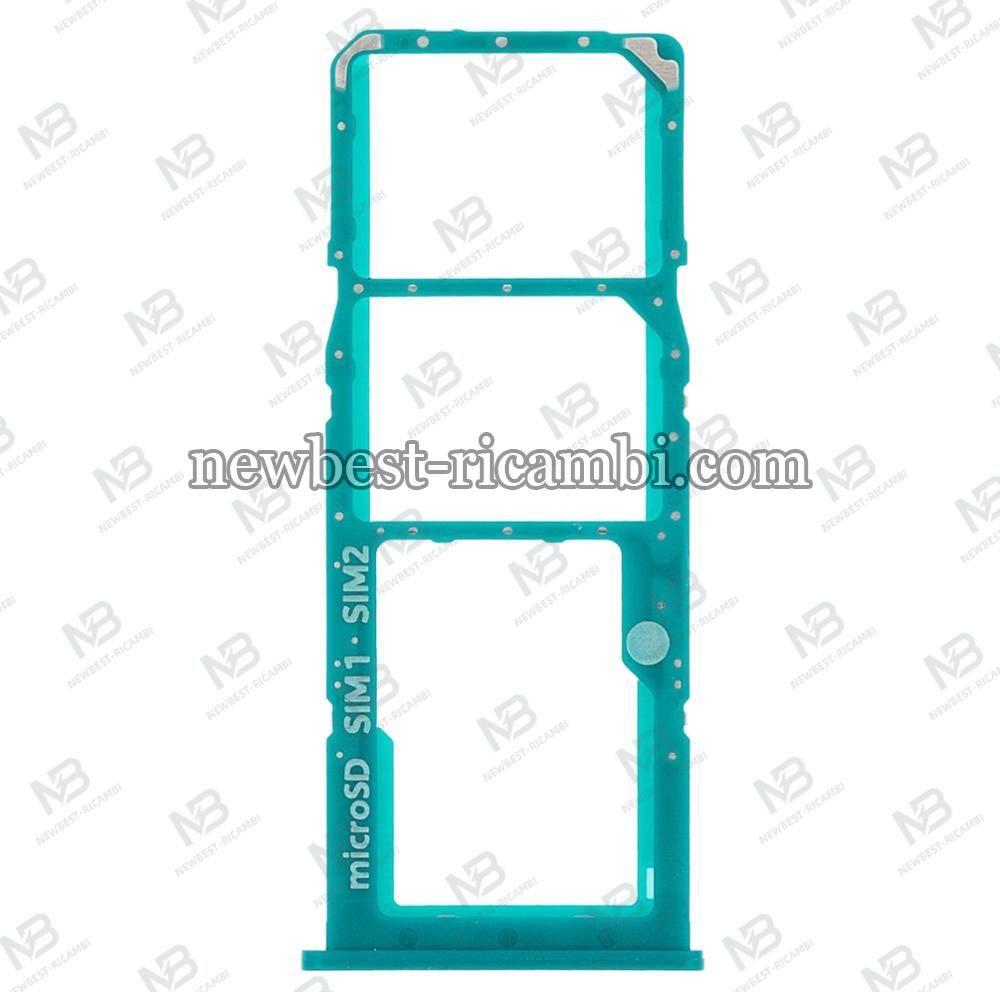 samsung galaxy a51 a515f sim tray green