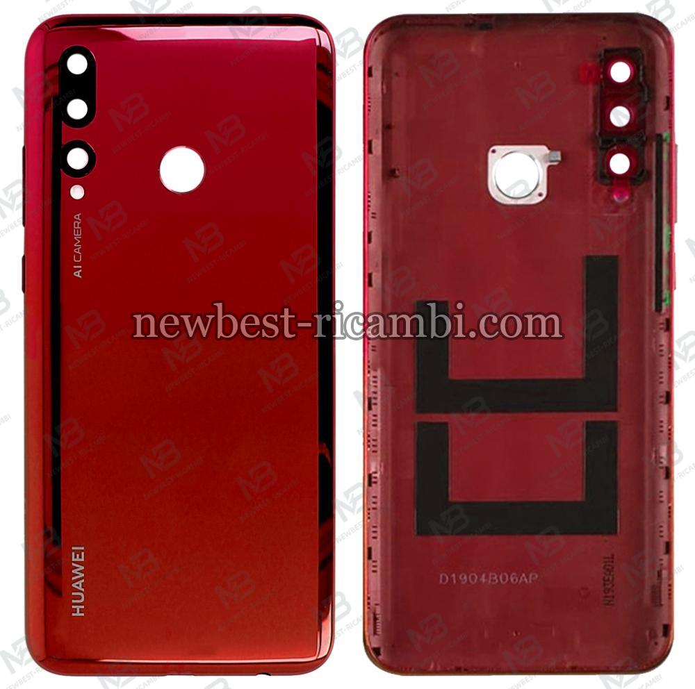 huawei p smart plus 2019 back cover red original