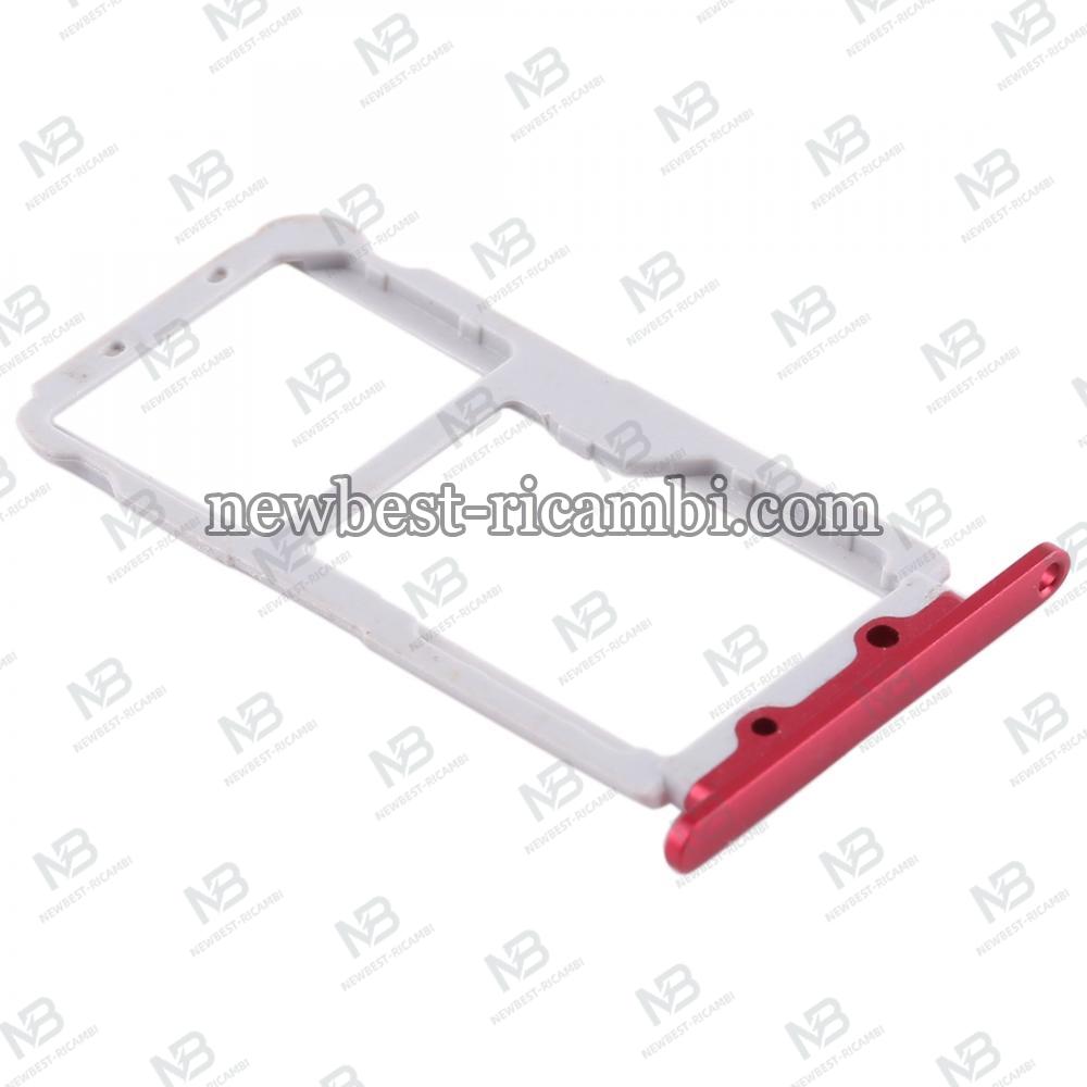 huawei honor view 10 sim tray red