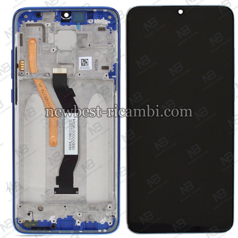 Xiaomi Redmi Note 8 Pro Touch + Lcd + Frame Blue